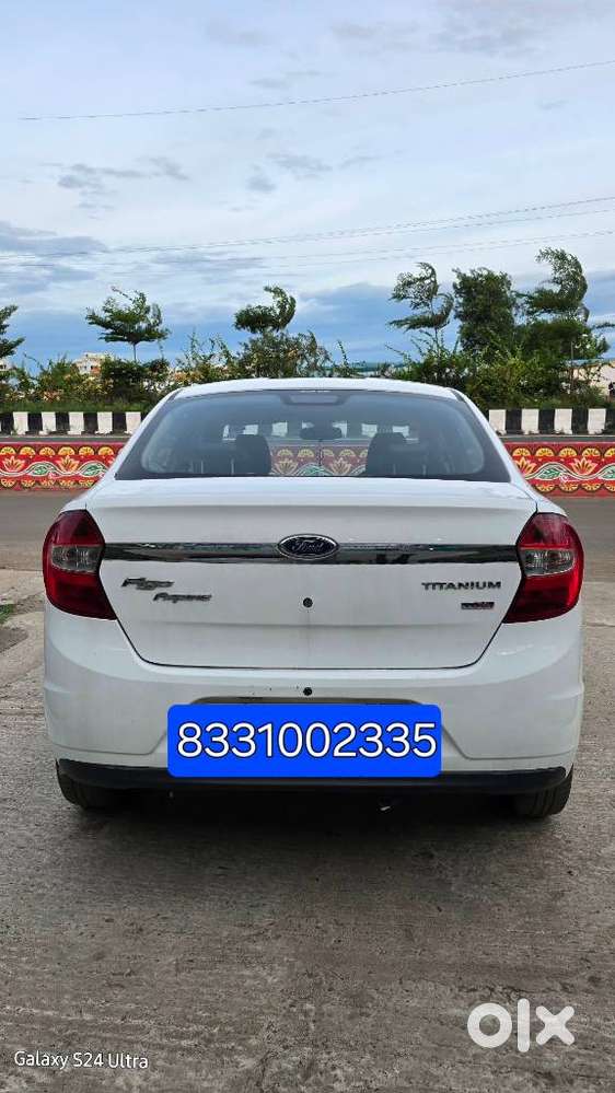 Ford Figo Aspire Titanium Blu Diesel, 2018, Diesel