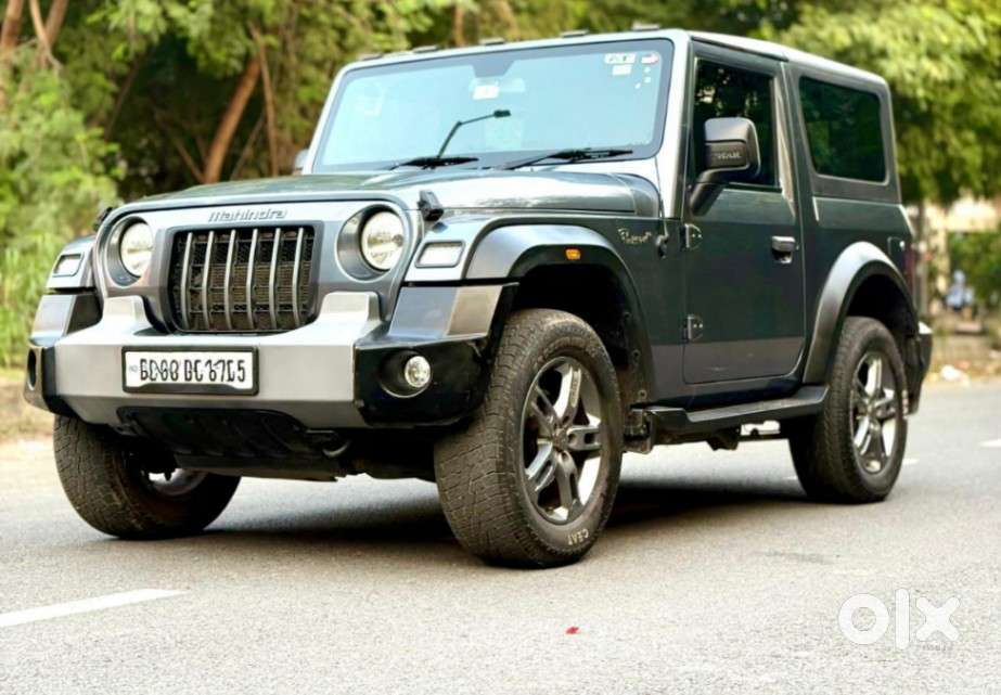 Mahindra Thar Lx P At 4wd 4s Ht, 2021, Diesel