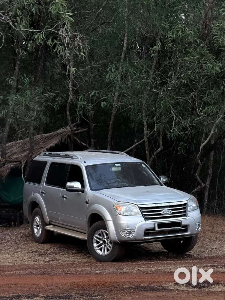 Ford Endeavour Xlt 2.7 Tdci 4x4 Automatic  Good Condition
