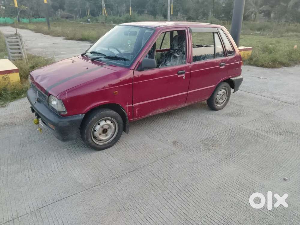 Maruti Suzuki 800 2000 Modal Good Condition Car Insurance Fc Laps