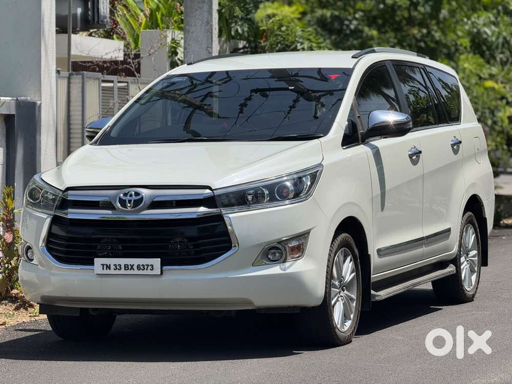 Toyota Innova Crysta 2.4 Z 7 Str, 2020, Diesel