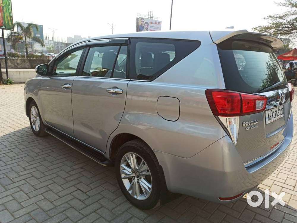 Toyota Innova Crysta 2.4 Z 7 Str, 2019, Diesel