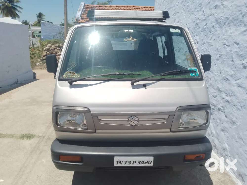 2nd Owner Maruti Omni 2017