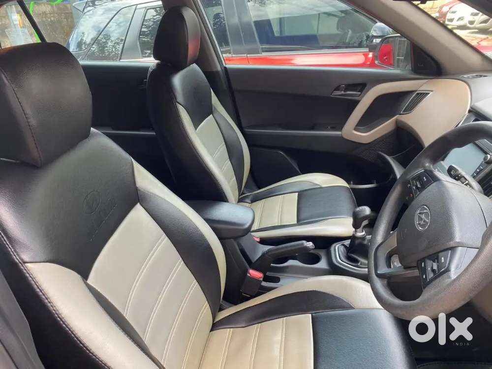 Hyundai Creta 2015 Model Petrol For Sale Or Exchange