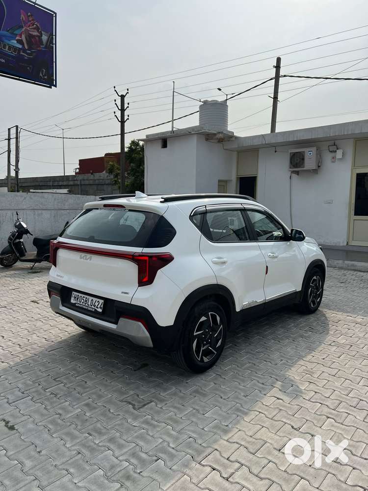 Kia Sonet Htk Plus Turbo Imt, 2024, Petrol
