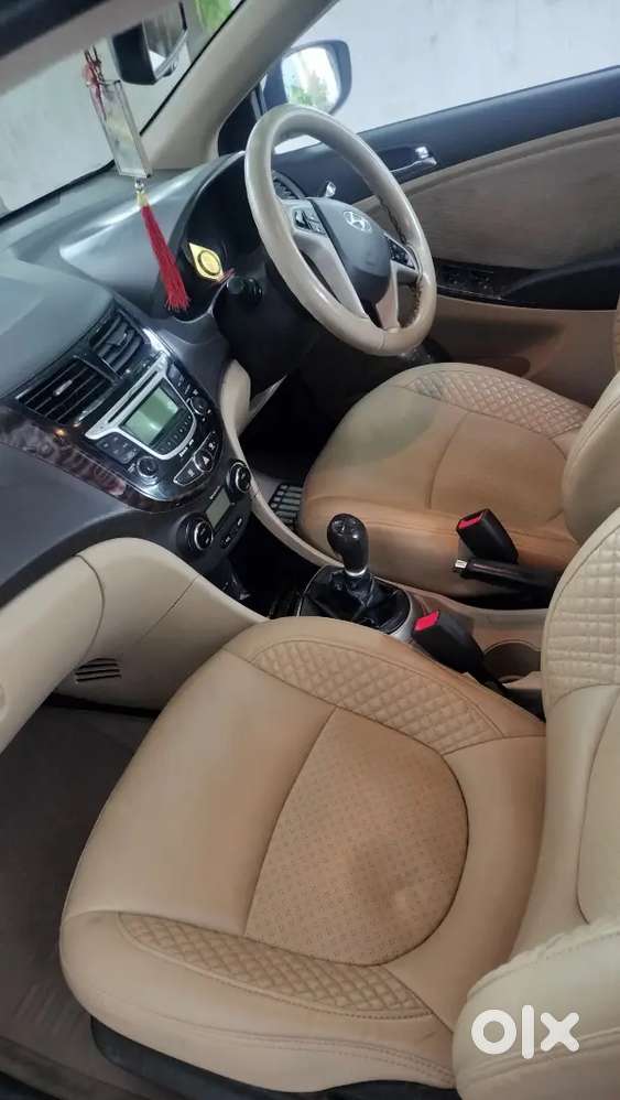 Hyundai Fluidic Verna 2012 Diesel 136950 Km Driven