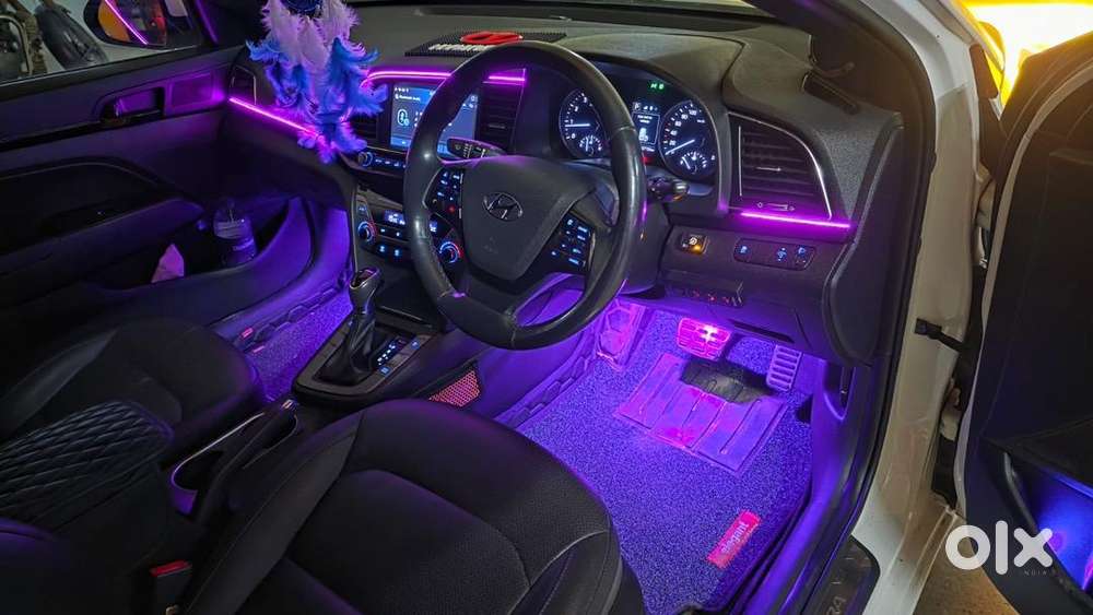 Hyundai Elantra 2019 Cng & Hybrids Well Maintained