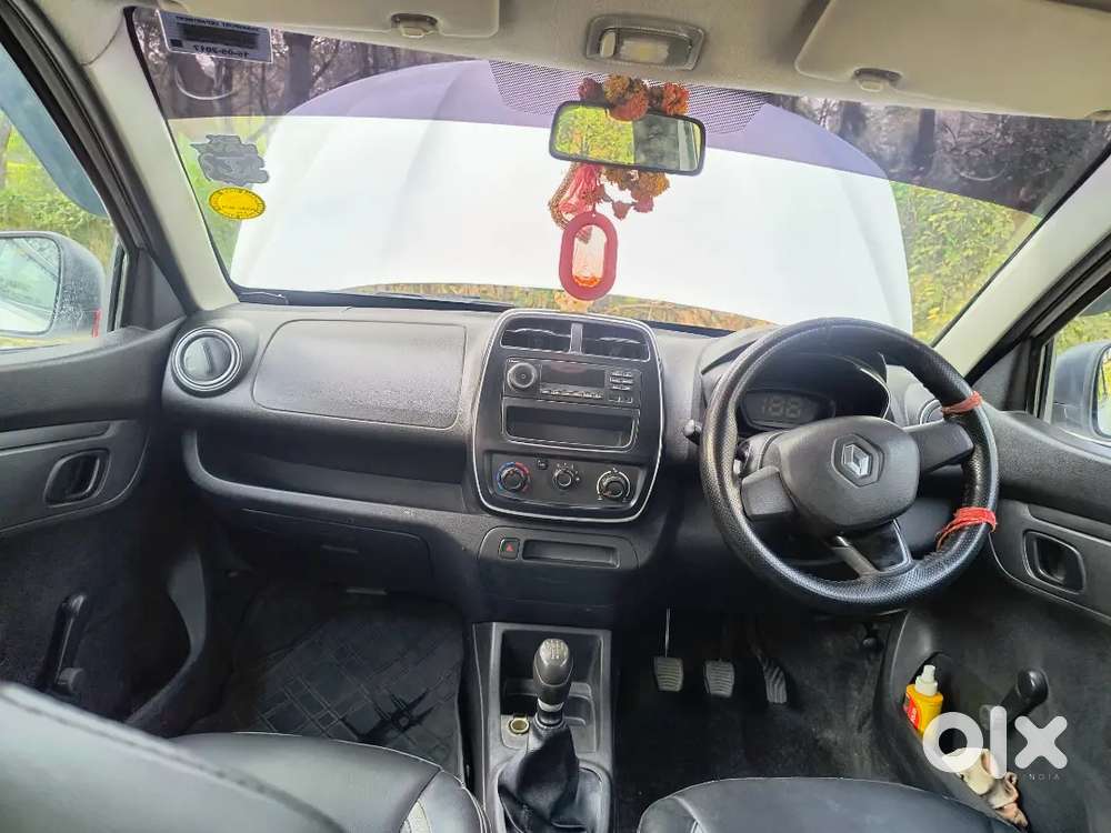 Renault Kwid 2017 Petrol Well Maintained