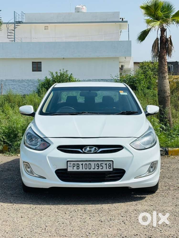 Hyundai Verna Diesel 2011