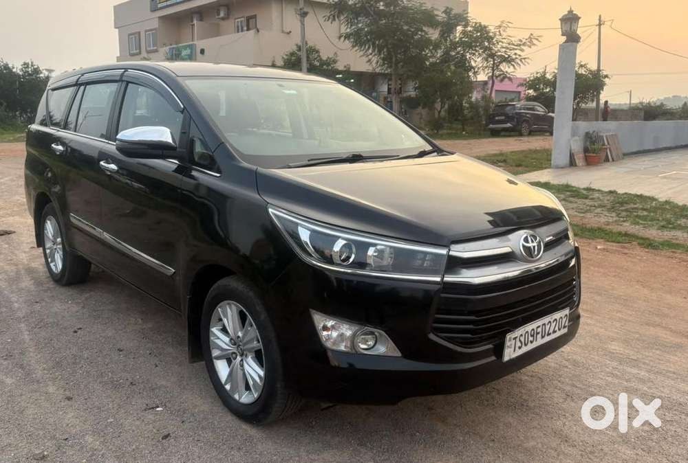 Toyota Innova Crysta 2.8 Z, 2018, Diesel