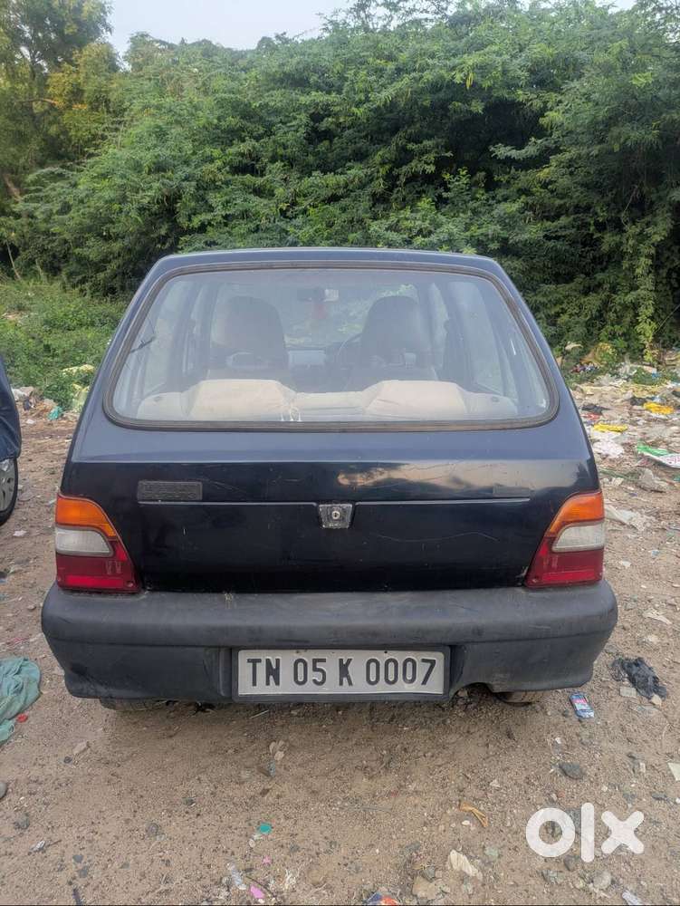 Maruti 800 Ac Good Running Condition