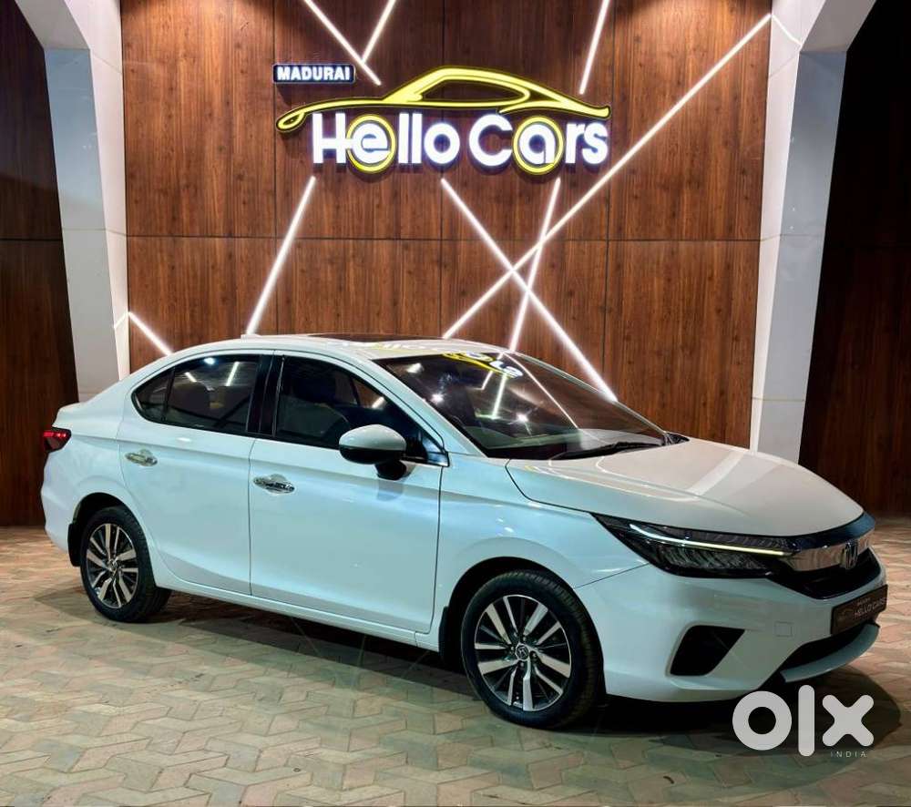 Honda City Zx Petrol Cvt, 2021, Petrol