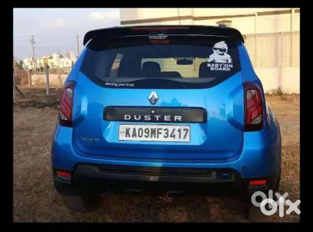Renault Duster 2019 Petrol Well Maintained