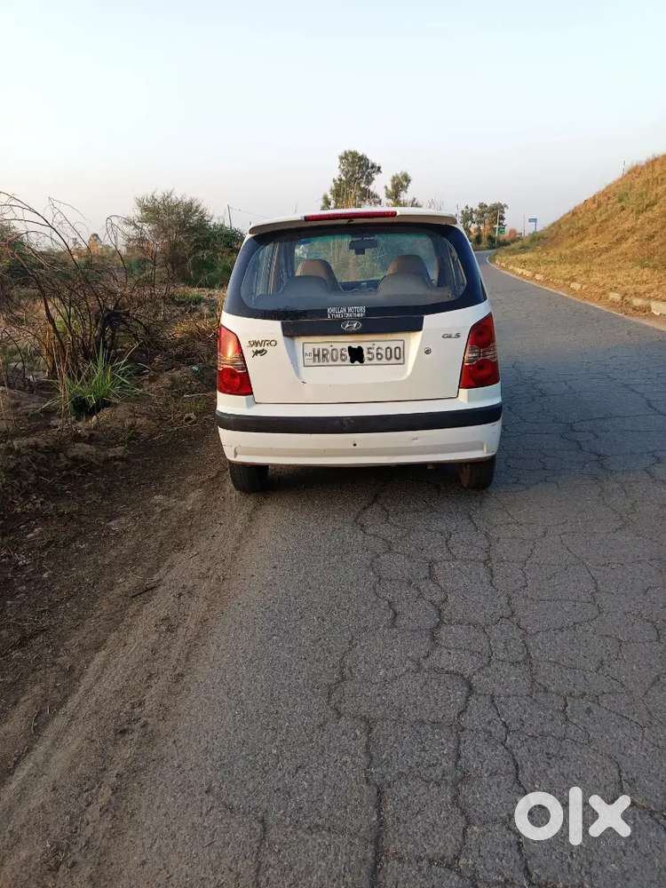 Hyundai Santro Xing 2013 Cng & Hybrids Good Condition