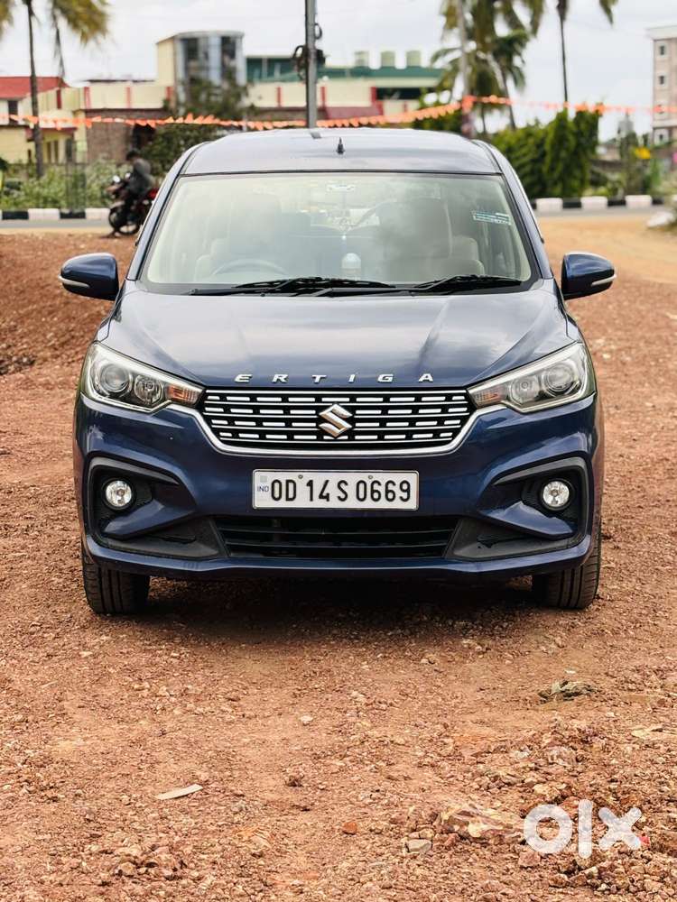 Maruti Suzuki Ertiga Zxi At Shvs, 2019, Petrol