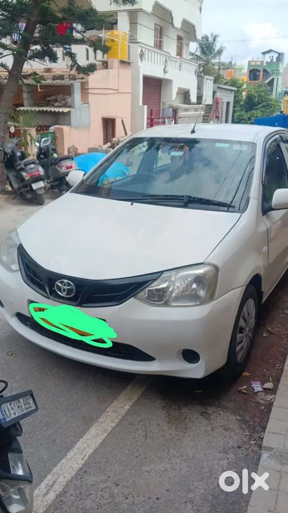 Toyota Etios G Sp* 2018 Car