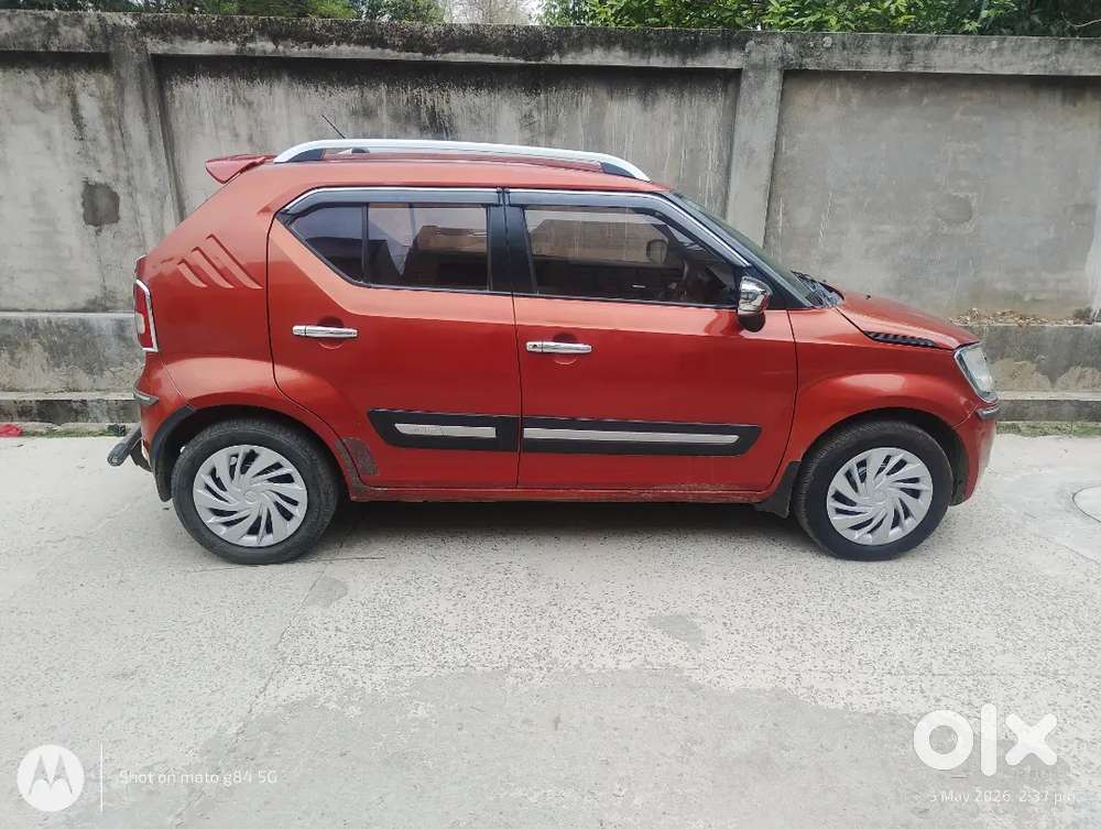 Maruti Suzuki Ignis 2017 Petrol 71560 Km Driven
