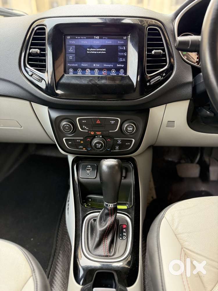 Jeep Compass 1.4 Limited (o) Petrol Dct, 2017, Petrol