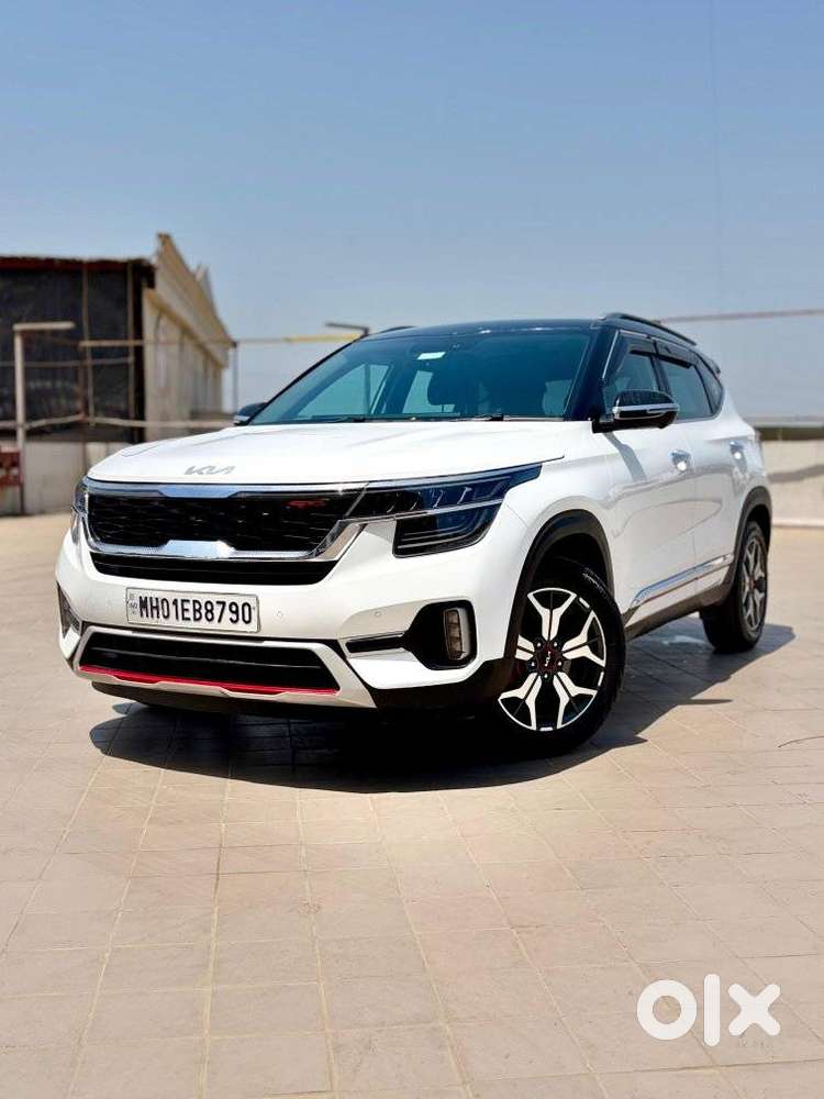 Kia Seltos Gtx Dct, 2022, Petrol