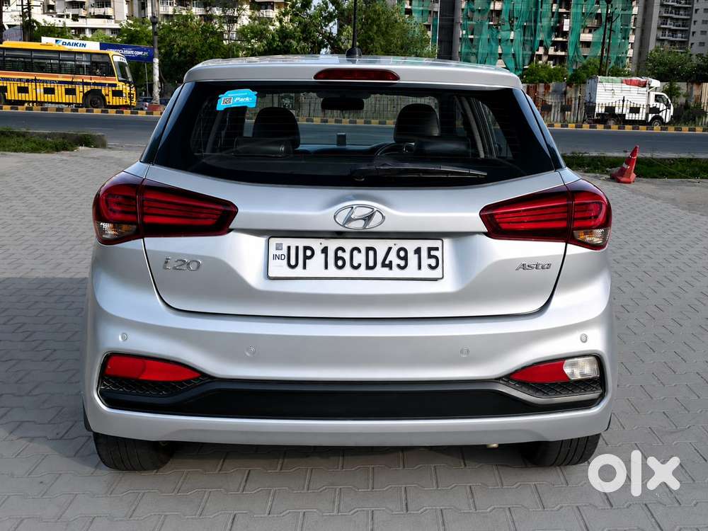 Hyundai I20 Asta Option Cvt, 2019, Petrol