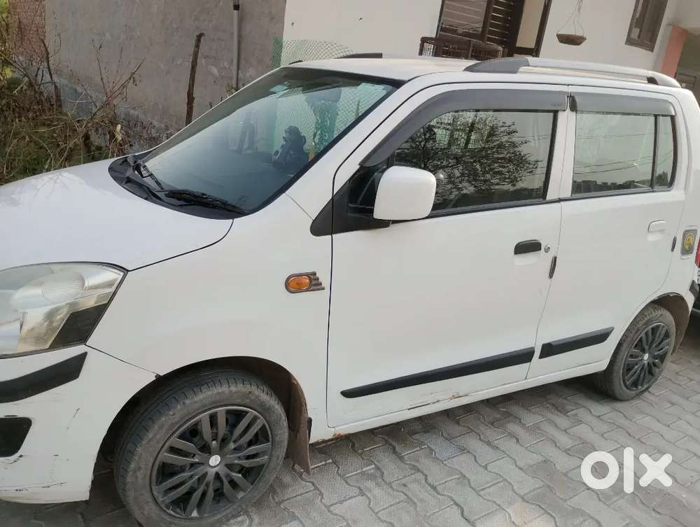 Maruti Suzuki Wagon R 2017 Lpg On Rc Well Maintained