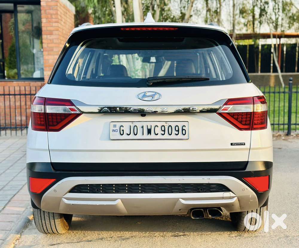 Hyundai Alcazar 1.5 Signature (o) Diesel At 6 Str, 2021, Diesel