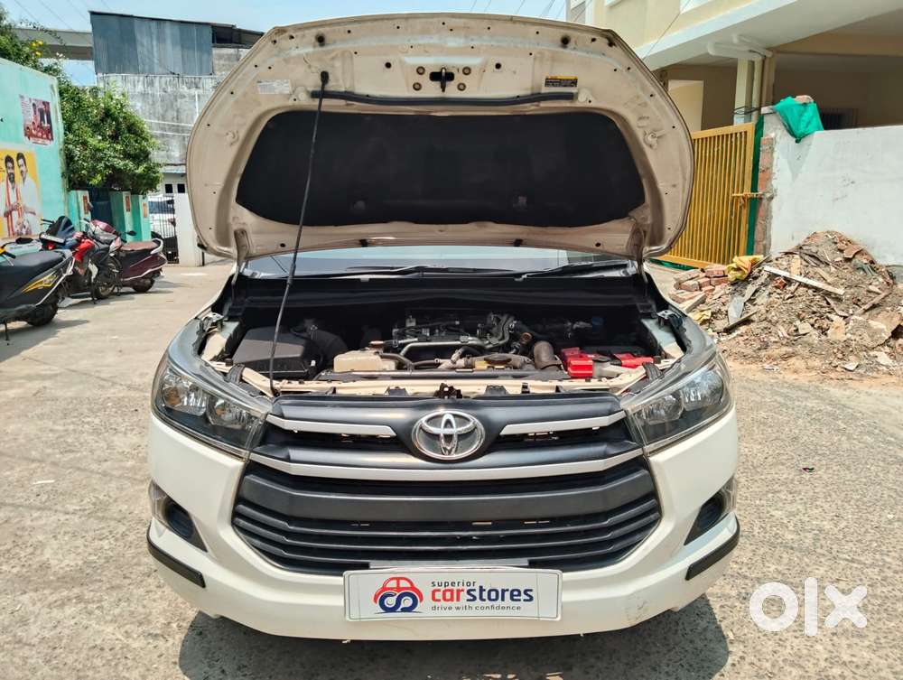 Toyota Innova Crysta [2020-ongoing] 2.4 Gx 8 Str, 2020, Diesel