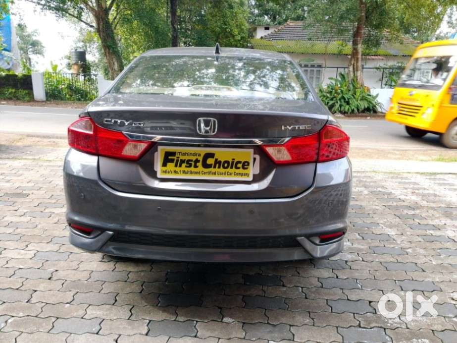 Honda City Vx Petrol Cvt, 2017, Petrol