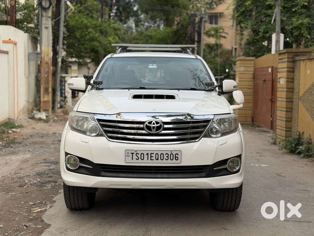 Toyota Fortuner 3.0 4x4 Automatic, 2013, Diesel