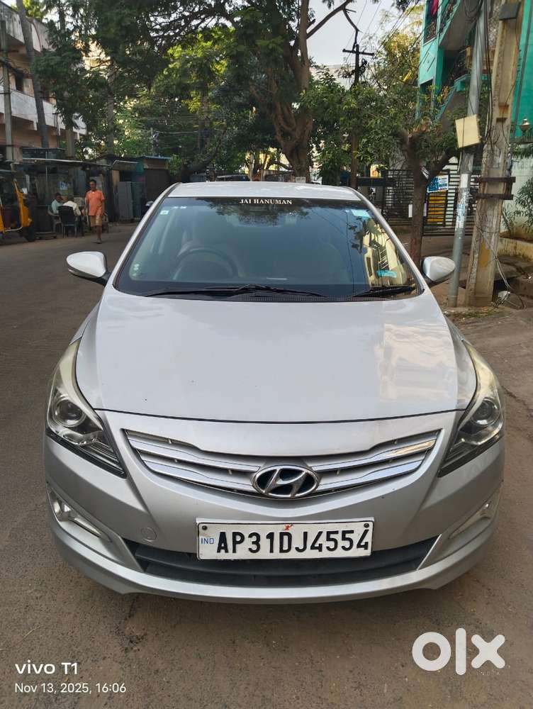 Hyundai Verna, 2016, Diesel
