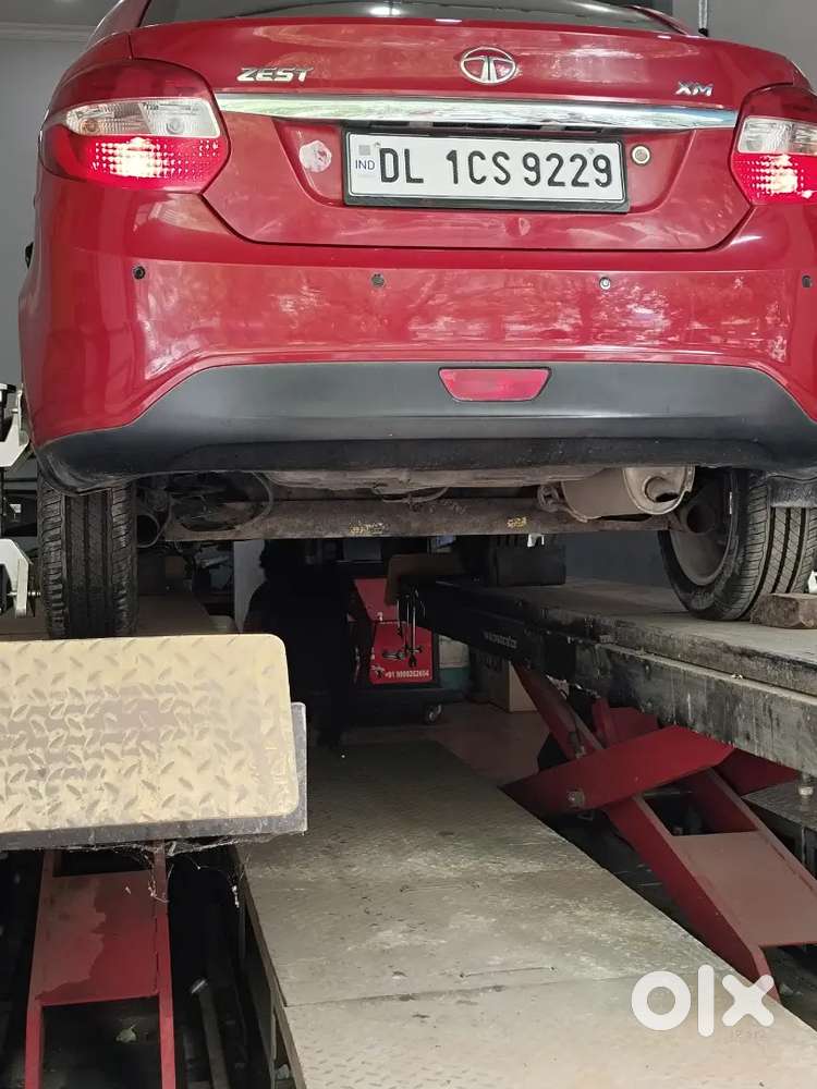 Tata Zest 2015 Diesel 90000 Km Driven