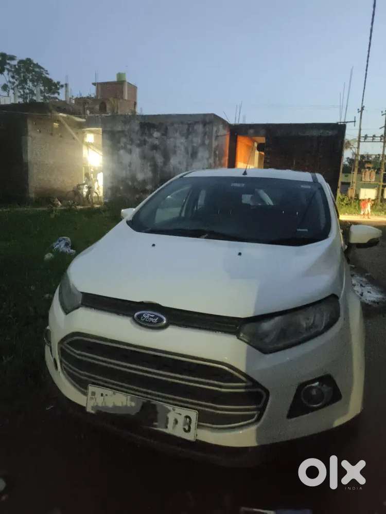 Ford Ecosport 2013 Diesel Manual