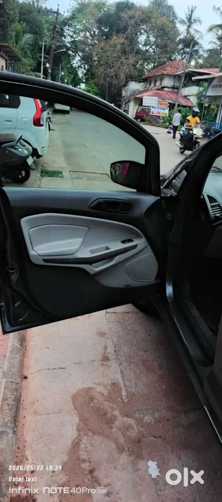 Ford Ecosport 2015 Diesel 123000 Km Driven