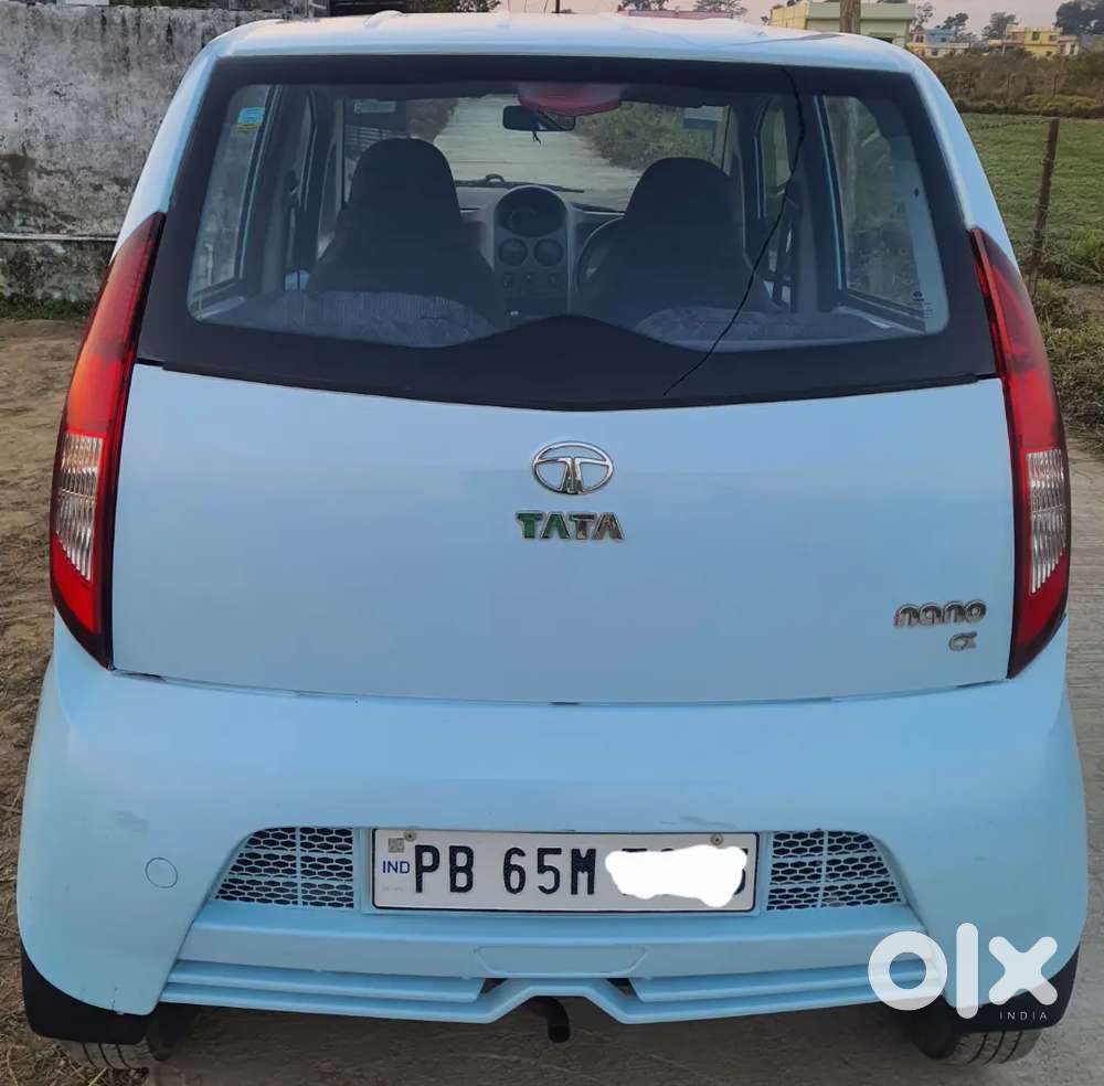 Showroom Condition Tata Nano All Original Sealed Engine.