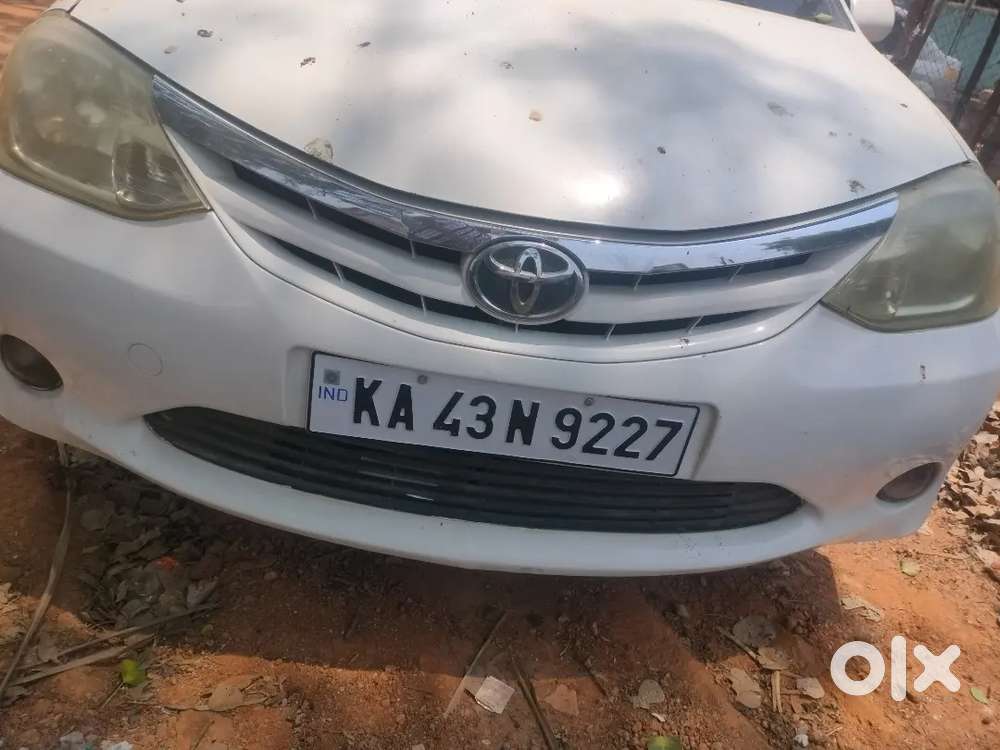 Etios 2011 Model Urgent For Sale.only Genuine Buyers Contact Me :