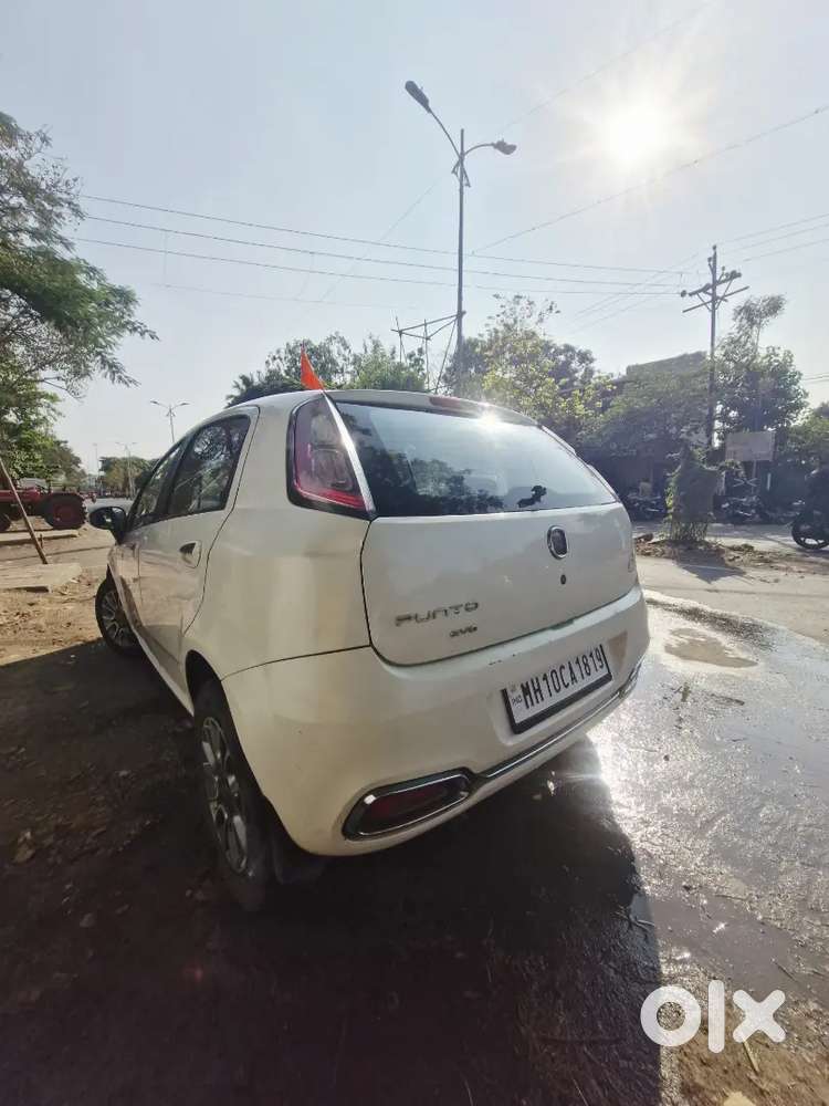 फॅट पुंटो गाडी विकणे आहे