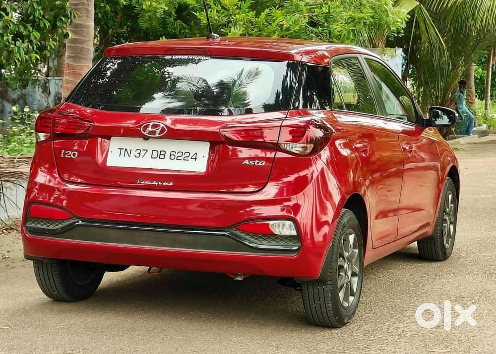 Hyundai I20 Diesel Asta Option, 2018, Diesel