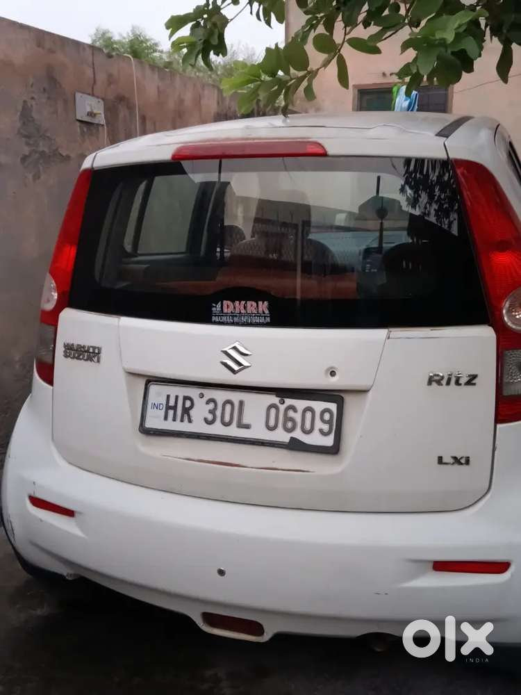 Maruti Suzuki Ritz Lxi 2nd Owner 2012