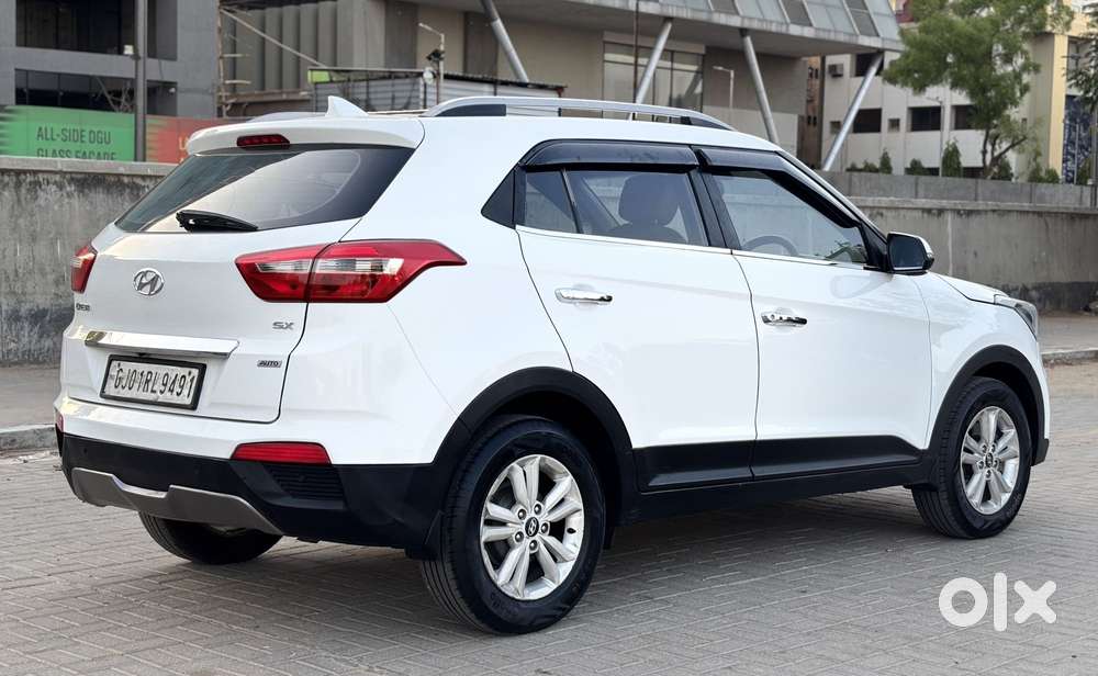 Hyundai Creta 1.6 Sx Automatic, 2015, Diesel