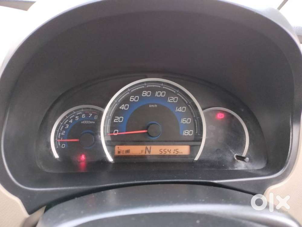 Maruti Suzuki Wagon R Amt Vxi Plus, 2017, Petrol
