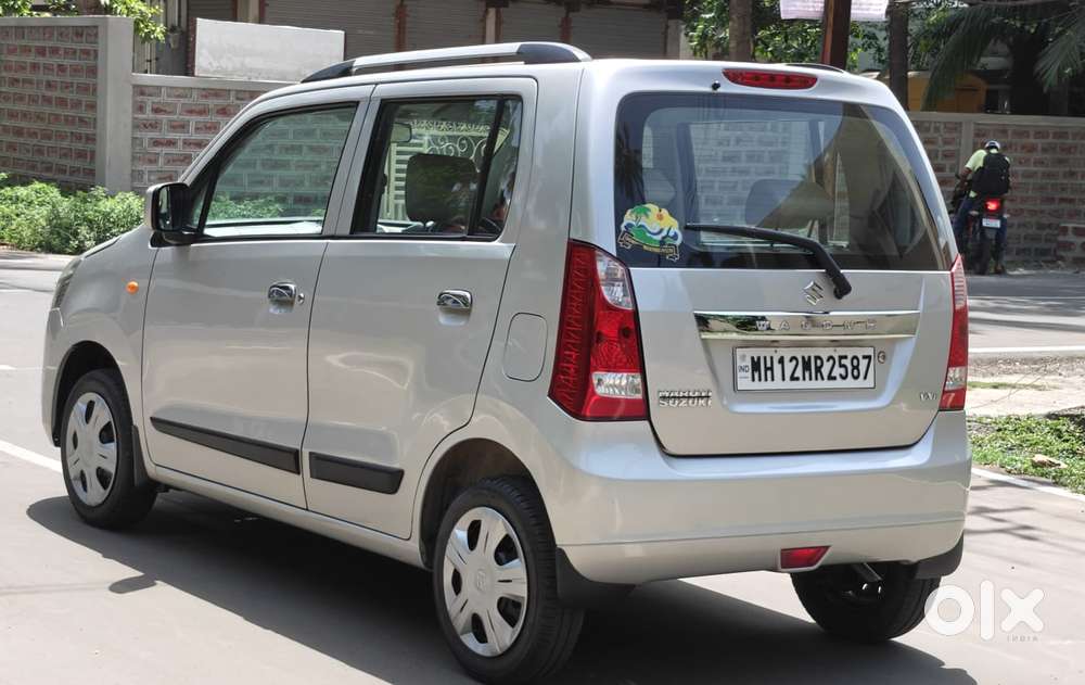 Maruti Suzuki Wagon R Vxi, 2016, Petrol