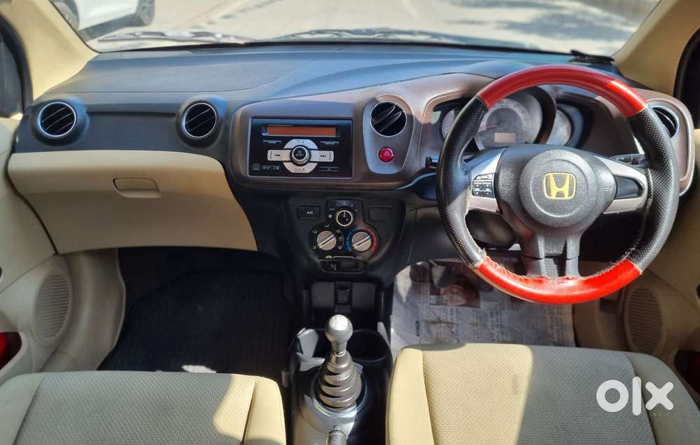 Honda Brio S Mt, 2012, Petrol