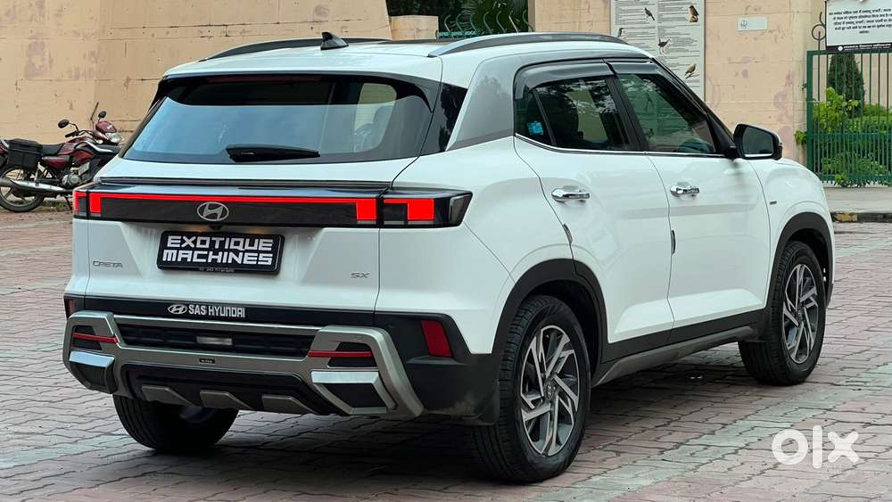 Hyundai Creta 1.6 Sx Option Diesel, 2024, Diesel