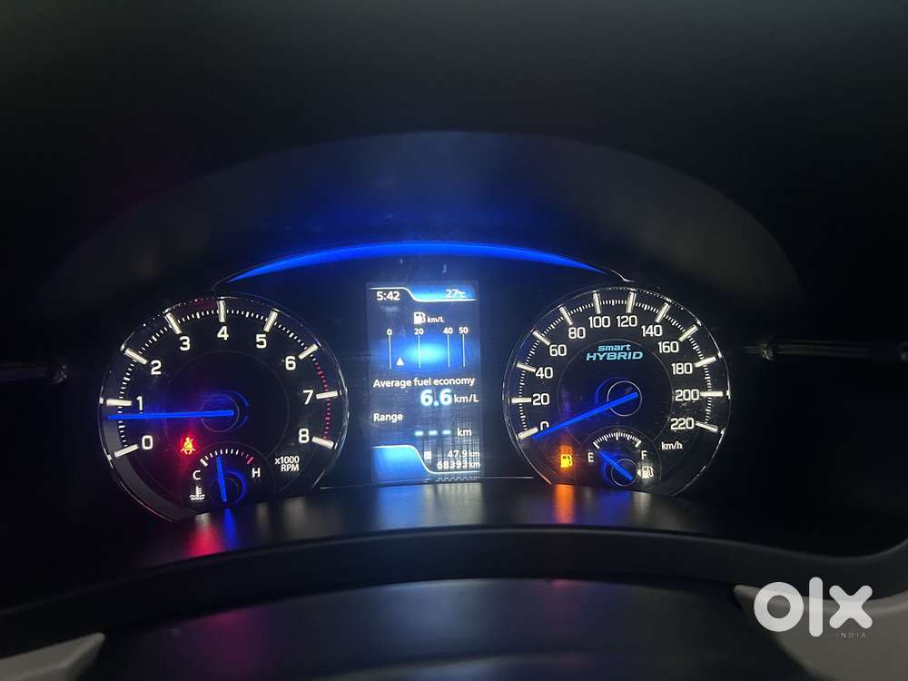 Maruti Suzuki Ciaz 1.5 Alpha Shvs Mt, 2021, Petrol