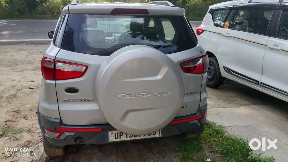 Ford Ecosport Diesel Manual 2014 Variant