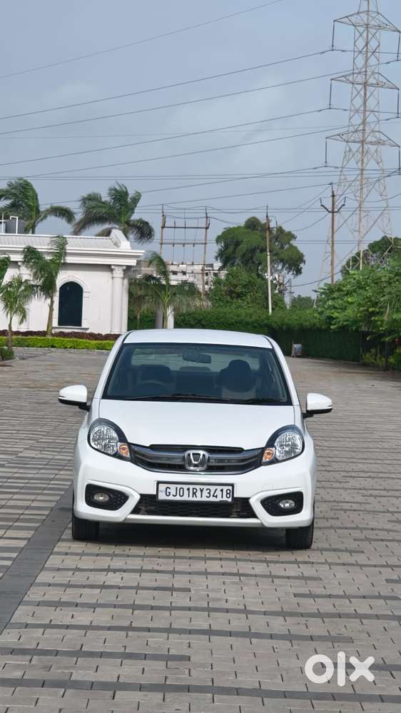 Honda Amaze [ ] 1.2 Vx At I-vtec, 2017