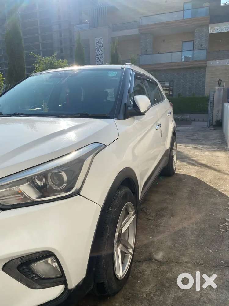 Hyundai Creta Diesel 2018 Automatic