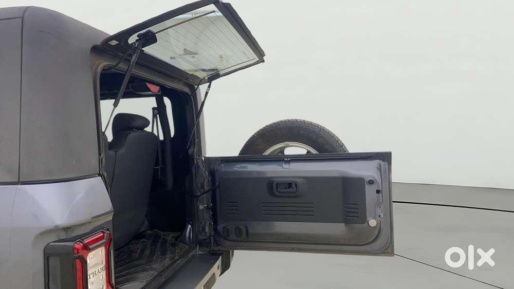 Mahindra Thar Lx 4-str Hard Top At, 2021, Petrol