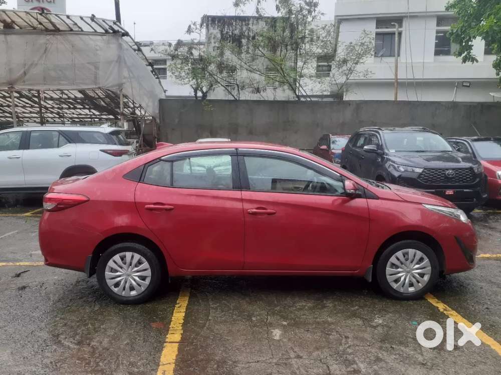 Toyota Yaris G Cvt, 2018, Petrol