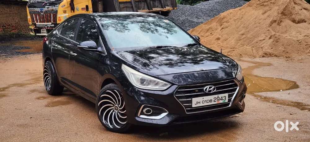 Hyundai Verna Sx(o) Crdi 2018